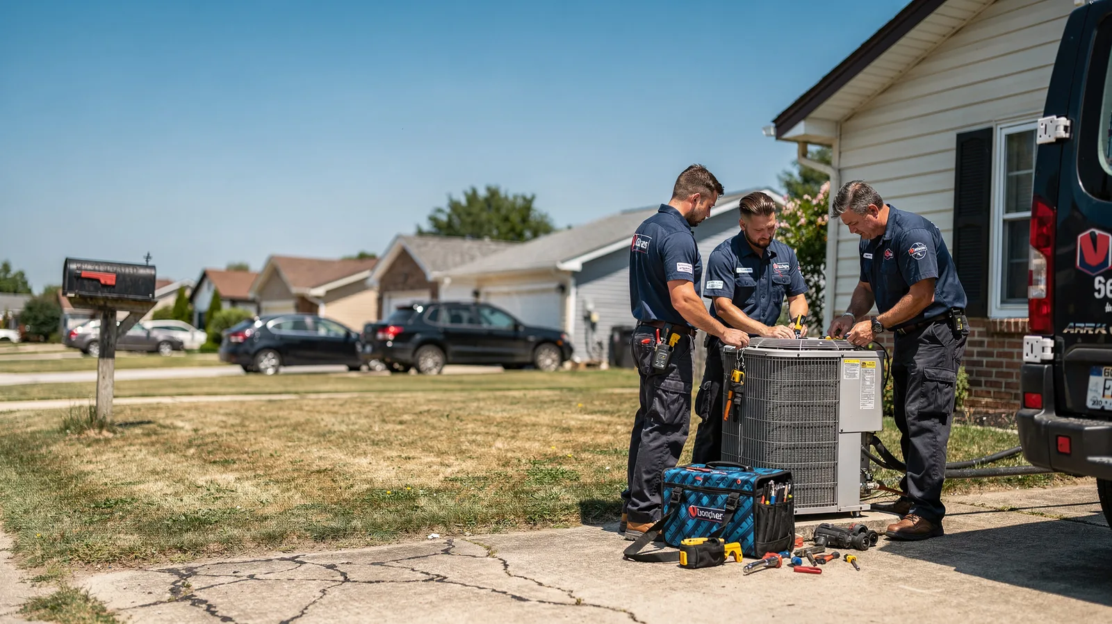Hvac Repair in Coupland, TX near me
